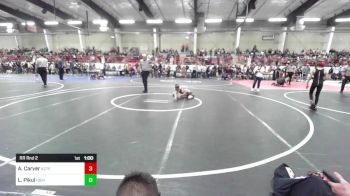 57 lbs Rr Rnd 2 - Ayden Carver, Aztec vs Lachlan Pikul, High Elevation WC