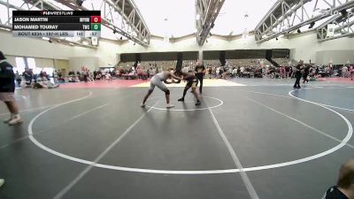 197-H lbs Consolation - Jason Martin, Mepham (Wellington C) vs Mohamed Touray, TWC