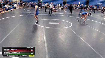 135 lbs Round 3 - Gracey Knajdl, Kearney vs Gabriella Ullman, Kearney