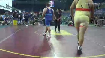 285 lbs Consi Of 32 #2 - Isaiah Gonzalez, Illinois vs Mitchel Marr, Iowa