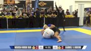 Gabriel V. Ribeiro vs Moussa Farouk Kadi 2024 World IBJJF Jiu-Jitsu No-Gi Championship