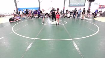 52 kg Rr Rnd 5 - Havana Acevedo, Jersey United Purple vs Lexia Schechterly, MGW Rebels