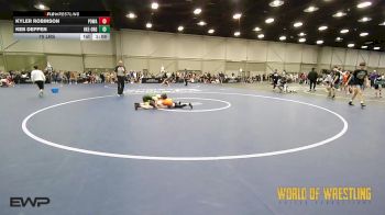 75 lbs Rr Rnd 3 - Kyler Robinson, POWA 14U vs Keb Deppen, OK Elite 14U Orange