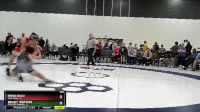 105 lbs Round 4 - Brady Watson, Steller Trained vs Ryan Rojo, Ohio Gold