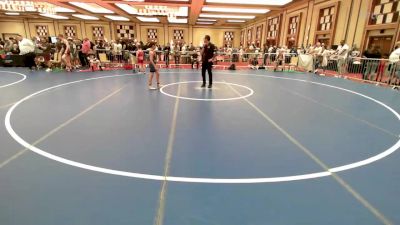 93 lbs Rr Rnd 3 - Kade Dunbar, Ny vs Zakey Tsarni, Md