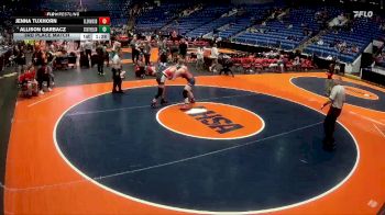 145 lbs 3rd Place Match - Allison Garbacz, South Elgin vs Jenna Tuxhorn, Chatham (Glenwood)