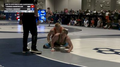 79 kg Semis - Chance Marsteller, Titan Mercury Wrestling Club (TMWC) vs Patrick Kennedy, Hawkeye WC/ Titan Mercury Wrestling Club