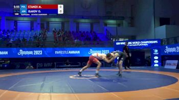 74 kg Qualif. - Marcin Stanek, Poland vs Orts Isakov, Jordan