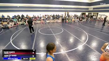 95 lbs Round 3 (6 Team) - Olivia Hernandez, Oregon vs Laker Nau Rarick, Utah 1