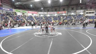 125 lbs Consi Of 8 #1 - Joe Roe, Team Grand Valley Elite vs Mason Euresti, University Middle School