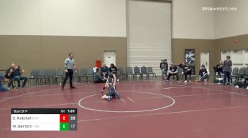 55 lbs Prelims - Crue Hatchell, Team Gotcha (IL) vs Michael Santoro, Trojan WC (NC)