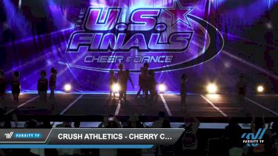 Crush Athletics - Cherry Crush [2022 L1.1 Youth - PREP - D2 Day 1] 2022 The U.S. Finals: Atlanta