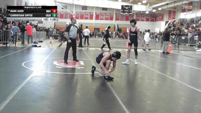 106 lbs Round Of 16 - Rani Audi, Winchester vs Christian Ortiz, Chelmsford