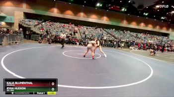 140 lbs Cons. Round 2 - Ryan Hudson, Del Oro vs Kalia Blumenthal, Douglas