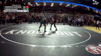 150 3A Quarterfinal - KONSTANTIN KHASPEKIAN, Sunlake vs Armand Williams, South Dade