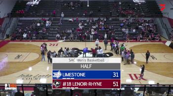 Replay: Limestone vs Lenoir-Rhyne | Jan 22 @ 8 PM