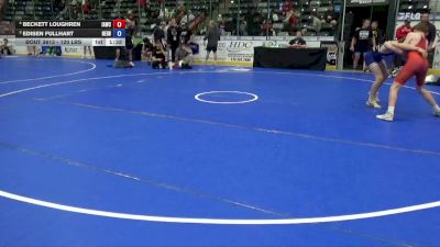 120 lbs Cons. Semis - Beckett Loughren, Immortal Athletics Wrestling Club vs Edisen Fullhart, NEIWC