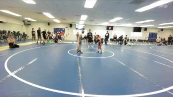 82-88 lbs Round 3 - Ace Cope, High Desert Wrestling Club vs Adan Nieves, Engage