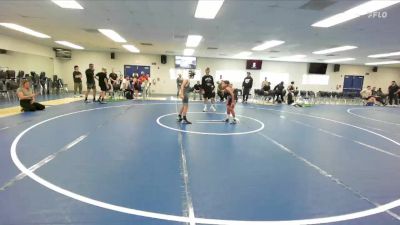 82-88 lbs Round 3 - Ace Cope, High Desert Wrestling Club vs Adan Nieves, Engage