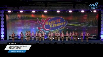 Cheer Magic All Stars - Sunkiss3d [2025 L3 Senior - D2 Day 2] 2025 Spirit Cheer Super Nationals
