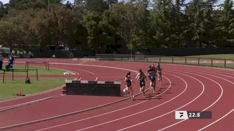 Women's 1500m, Heat 1