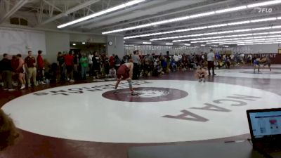 141 lbs Cons. Round 2 - Tyler Isbell, Iowa Lakes CC vs Austin Herbst, UW - La Crosse