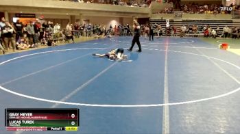 65 lbs Semifinal - Lucas Turek, Waconia vs Gray Meyer, STMA (St. Michael/Albertville)