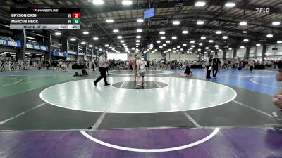 145 lbs Round Of 32 - Mason Hu, MD vs Raymond Fitzgerald, PA