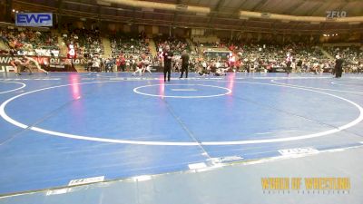 Semifinal - Kaylee Thompson, Maize vs Autumn Jones, Husky Wrestling Club