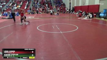 113 lbs Semis & Wb (16 Team) - John Junkin, Vestavia Hills vs Karter Stiffler, Enterprise HS