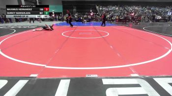 90 lbs Round Of 32 - Maximus Hernandez, THRESHOLD WRESTLING CLUB vs Quincy Nanquilada, Mat Demon Wrestling Club