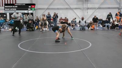 76 lbs Round 4 (6 Team) - Isaac Jayson, Brawler Elite vs Macklin Allen, Revival
