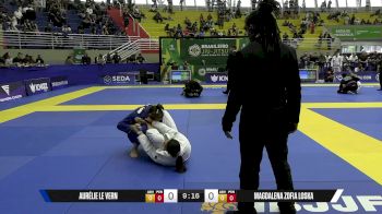 Magdalena Zofia Loska vs Aurélie Le Vern 2025 Brasileiro Jiu-Jitsu IBJJF