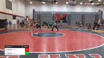 138 lbs Consolation - Uriah Warner, Manheim Central vs Josh Heisey, Lampeter Strasburg