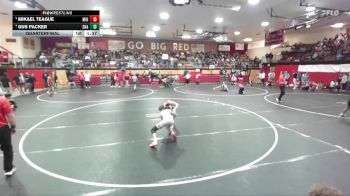 113 lbs Quarterfinal - Mikael Teague, Minico vs Gus Packer, Snake River