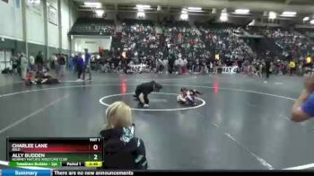 39-41 lbs Round 4 - Charlee Lane, BRLD vs Ally Budden, Kearney MatCats Wrestling Club