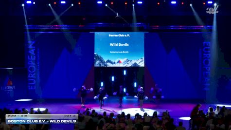 Boston Club e.V. - Wild Devils [2026 Pom - U18 Day 2] 2026 The European Summit