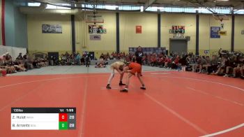 138 lbs Prelims - Zeke Hulet, Washington vs Brody Arrants, Grand Island