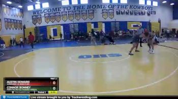 160 lbs Cons. Round 4 - Austin Howard, Suwannee HS Wrestling vs Connor Bonney, Miami Palmetto/ Phoenix Wrestl