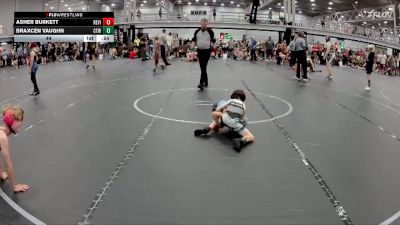 44 lbs Round 2 (4 Team) - Braxcen Vaughn, CTWHALE vs Asher Burkett, Revival
