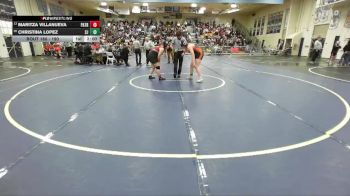 190 lbs Champ. Round 1 - Maritza Villanueva, Patriot vs Christina Lopez, San Jacinto