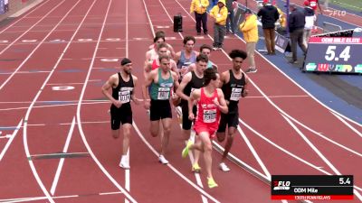 Men's OD Mile Elite (Event 559) At 2026 PR
