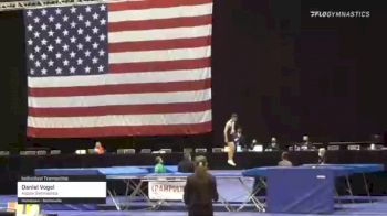 Daniel Vogel - Individual Trampoline, Aspire Gymnastics - 2021 USA Gymnastics Championships