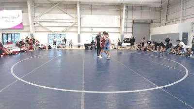 150 lbs Lincoln Hinchman, Indiana Gold vs Marco DeMayo, Florida