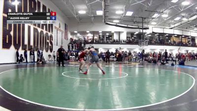 138A Champ. Round 1 - Alexis Kelley, Indiana Tech University vs Charlotte Gilfoil, Lock Haven