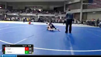 93 lbs Finals (8 Team) - Landon Pohlen, Minneota vs Joe Alger, Waconia