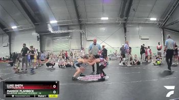76 lbs Round 5 (6 Team) - Maddox Plambeck, Roundtree Wrestling Acacdemy vs Luke Smith, Team Palmetto