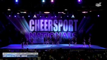 Off Main All Stars - Smoke [2026 L3 Youth - Flex - D2 - Small Day 2] 2026 CHEERSPORT National All Star Cheerleading Championship