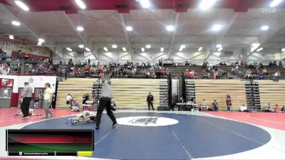 74 lbs Quarterfinal - Knox Hannah, Greentown Wrestling Club vs Blake Kapitan, Contenders Wrestling Academy