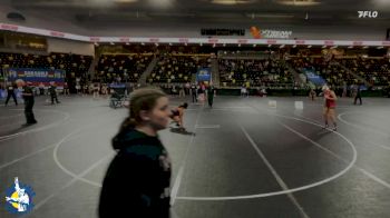 170 lbs Champ. Round 2 - Emma Potter, Fort Dodge vs Addeline Graser, Omaha Westside Girls